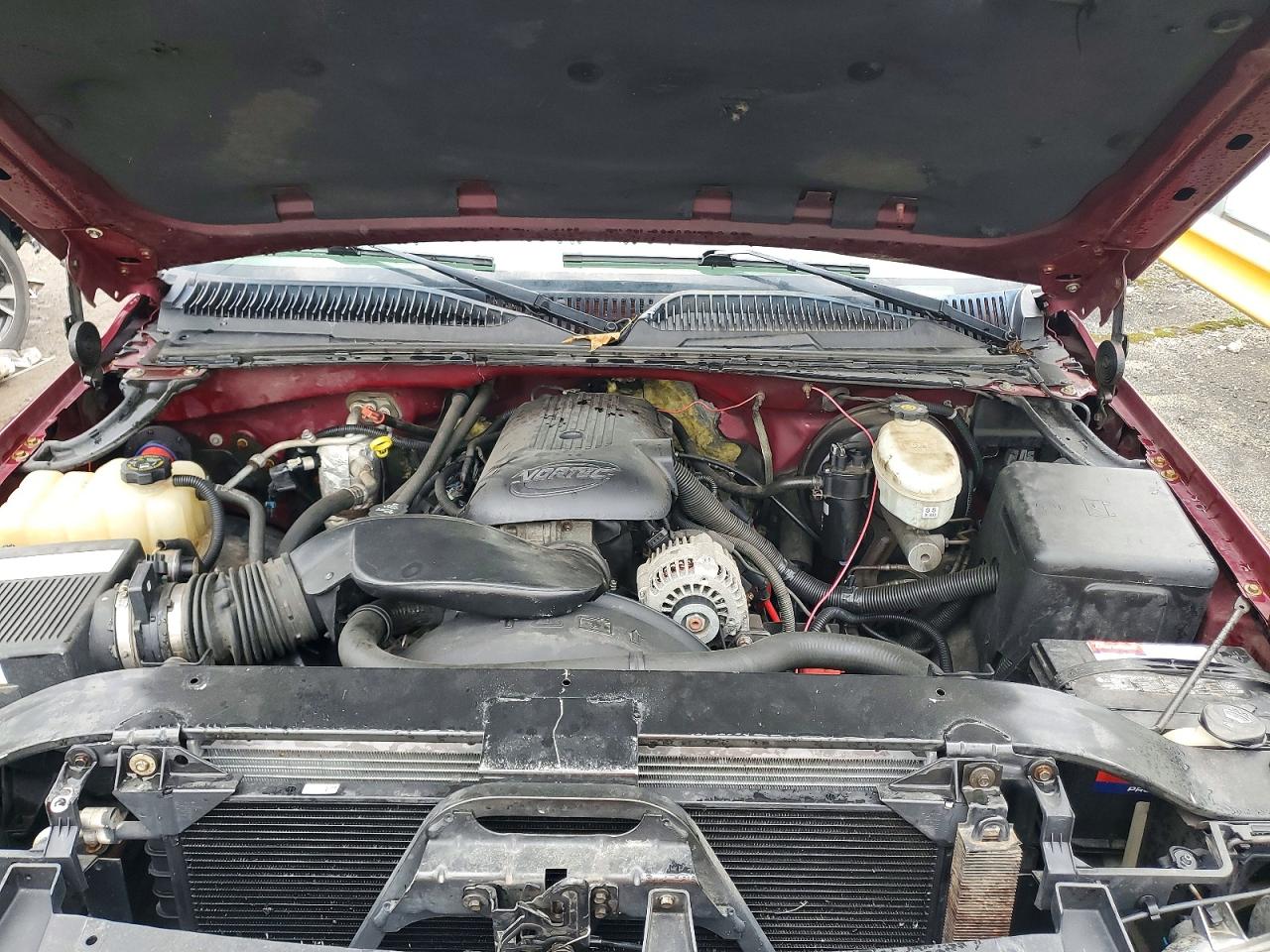 2004 GMC SIERRA