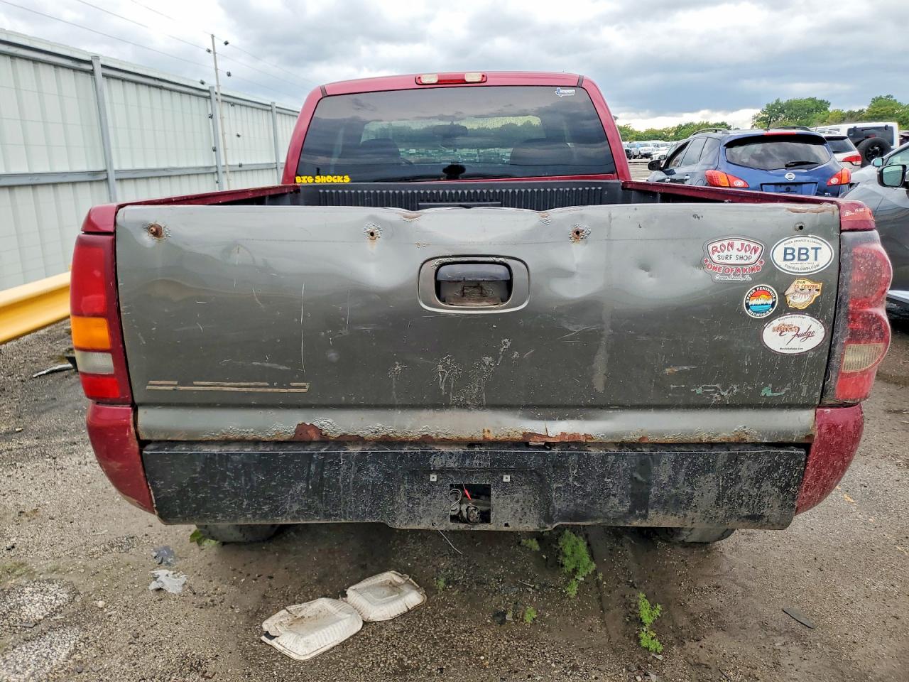 2004 GMC SIERRA