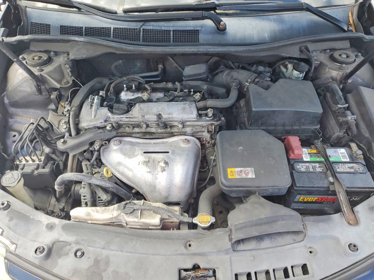 2014 TOYOTA CAMRY