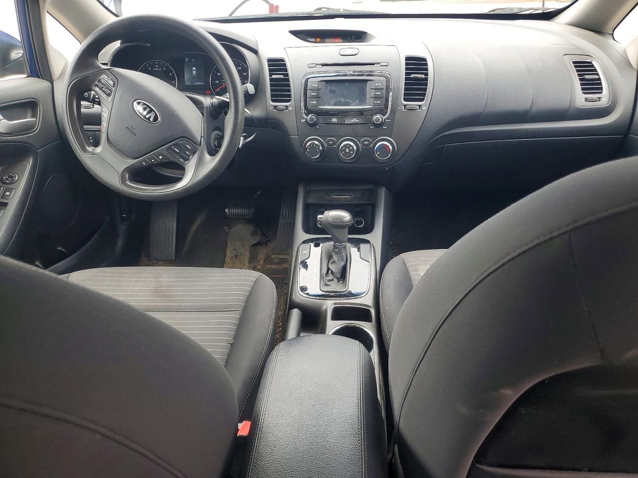 2017 KIA FORTE