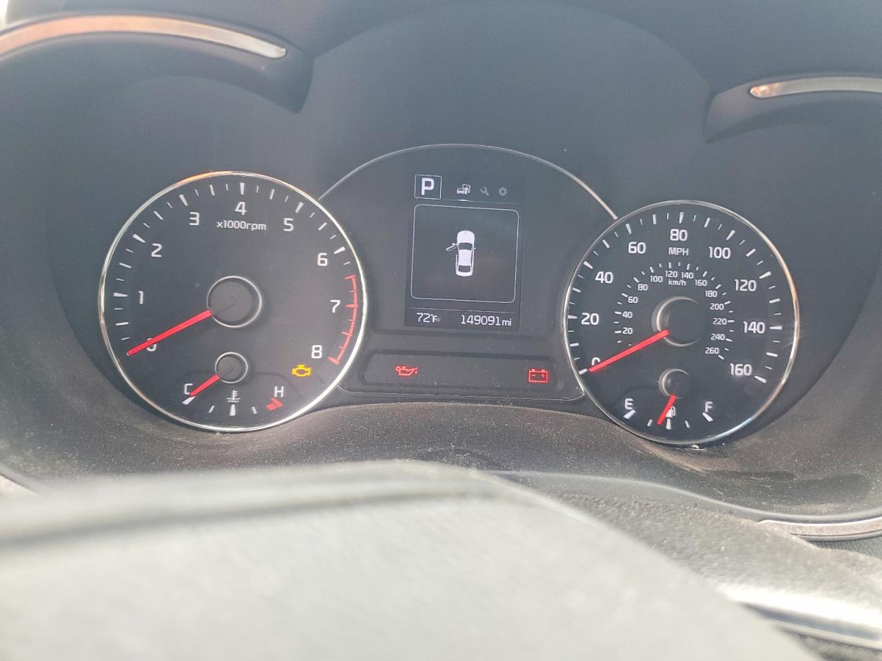 2017 KIA FORTE