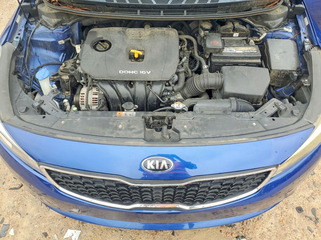 2017 KIA FORTE