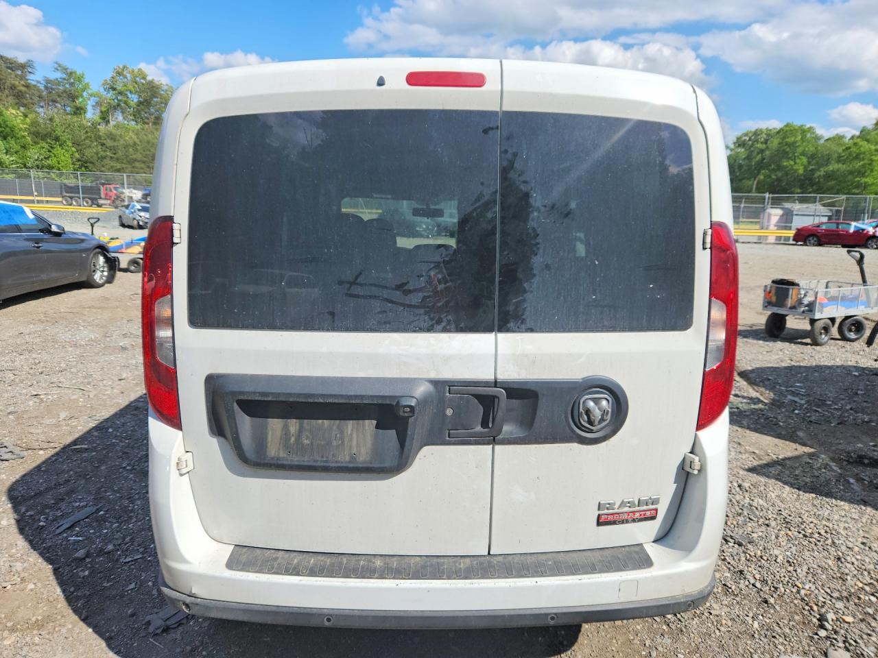 2015 RAM PROMASTER