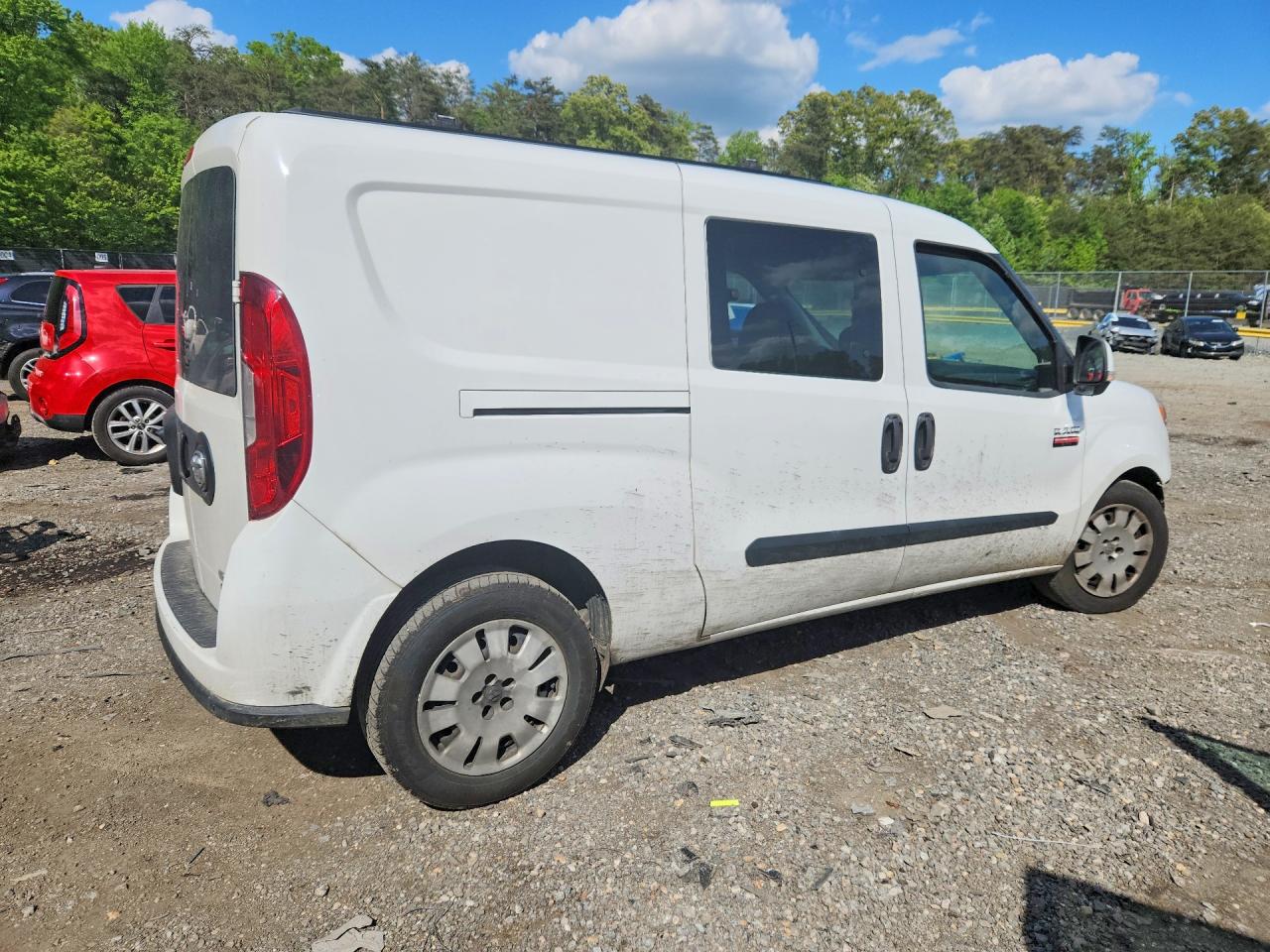 2015 RAM PROMASTER