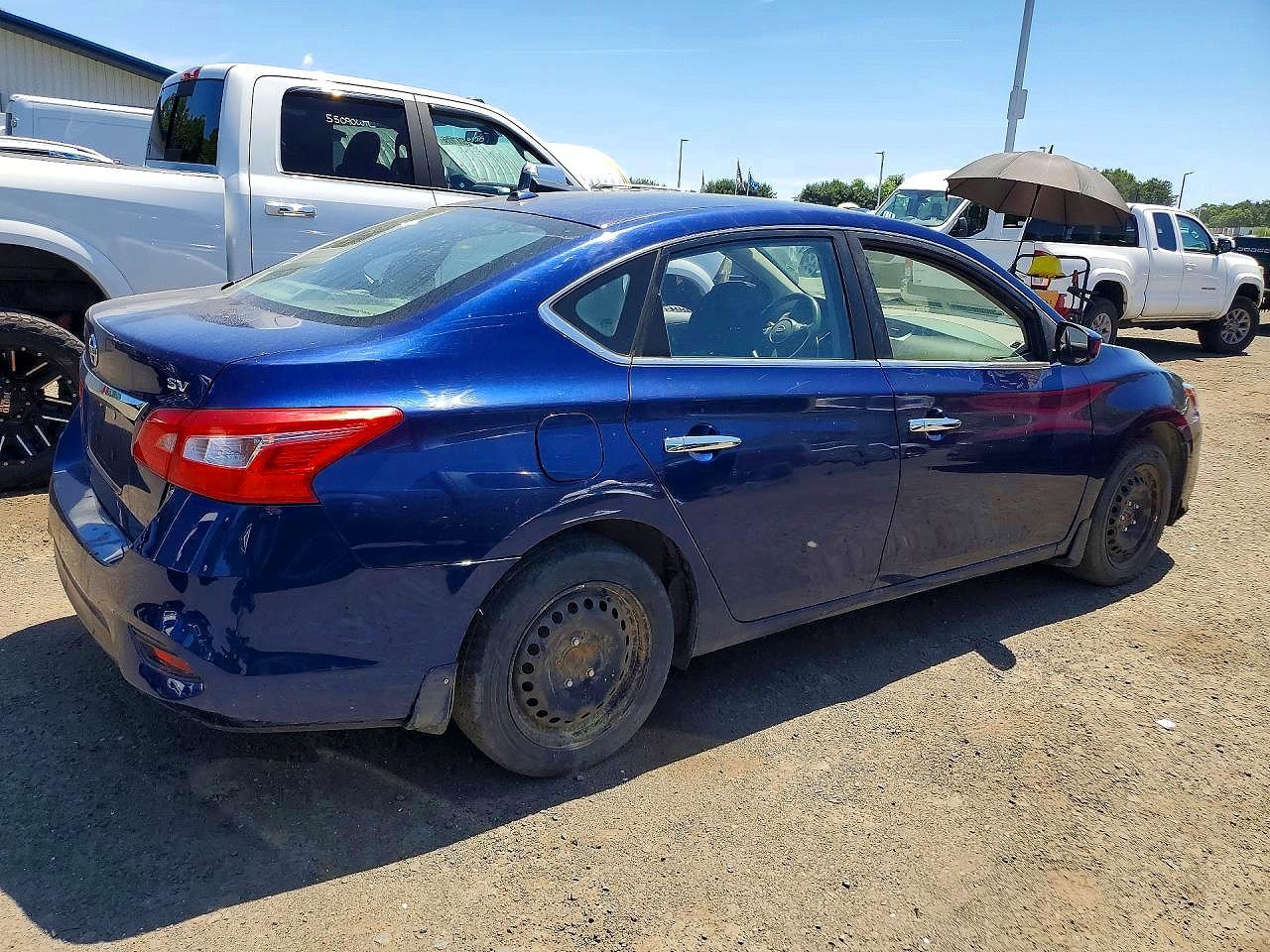 2017 NISSAN SENTRA