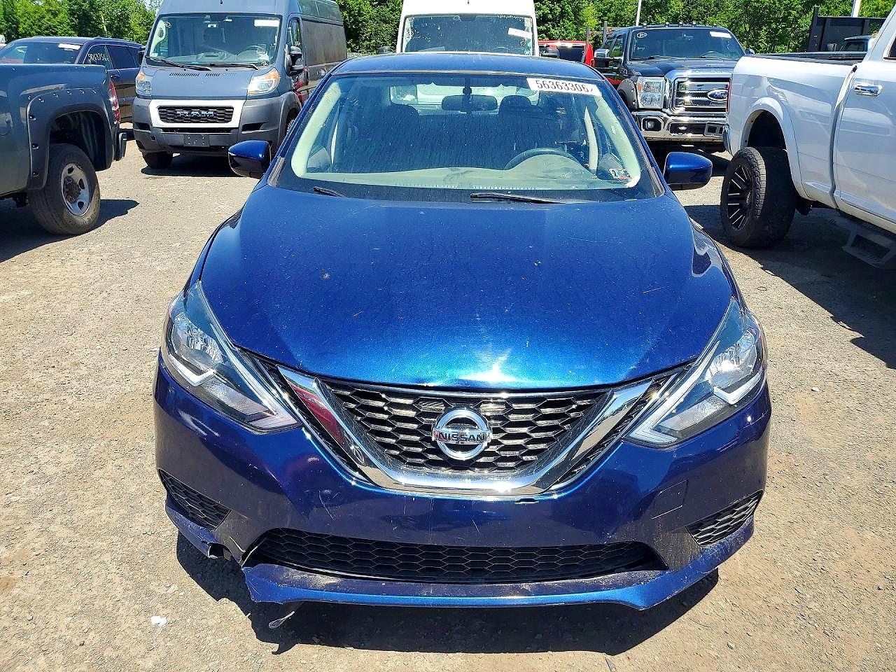 2017 NISSAN SENTRA