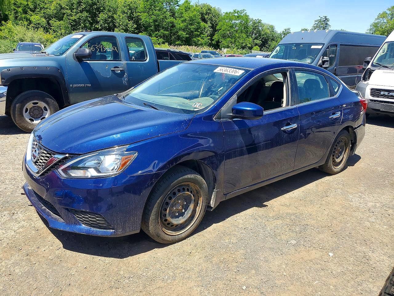 2017 NISSAN SENTRA