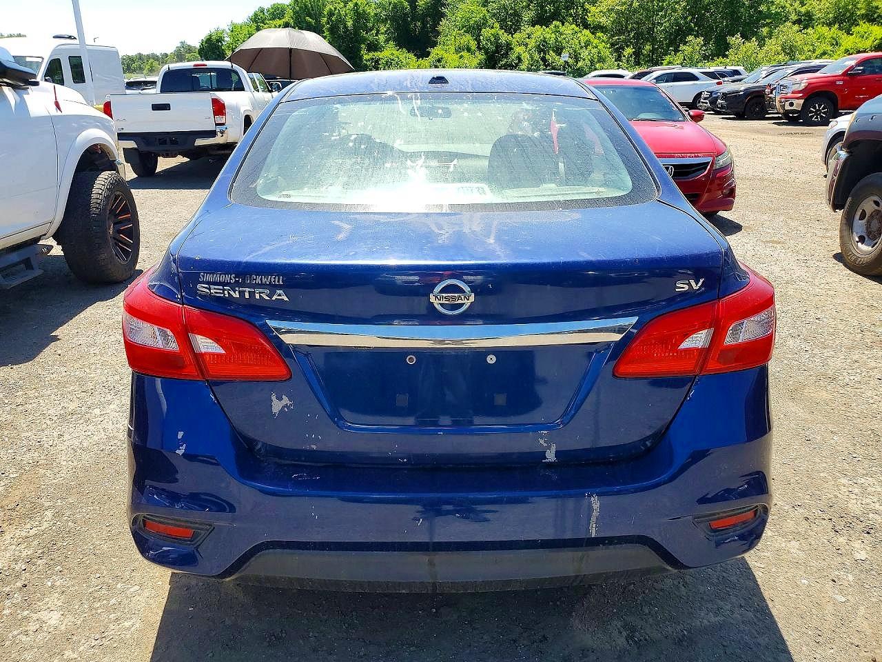 2017 NISSAN SENTRA
