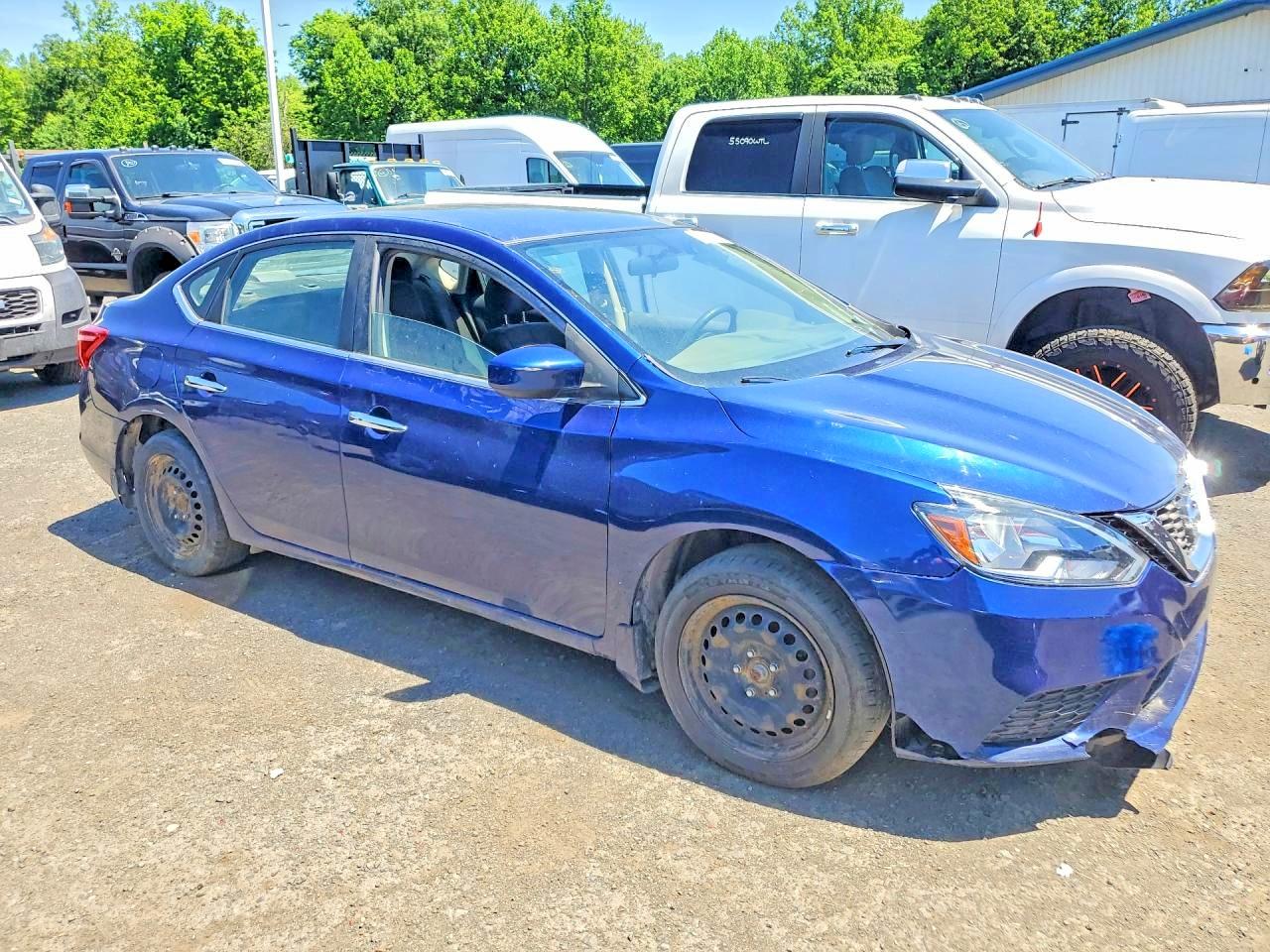 2017 NISSAN SENTRA