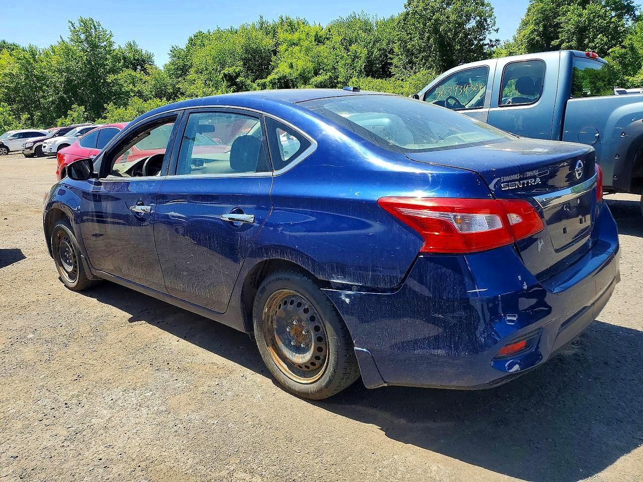 2017 NISSAN SENTRA