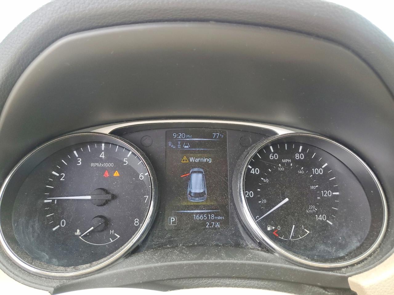 2015 NISSAN ROGUE