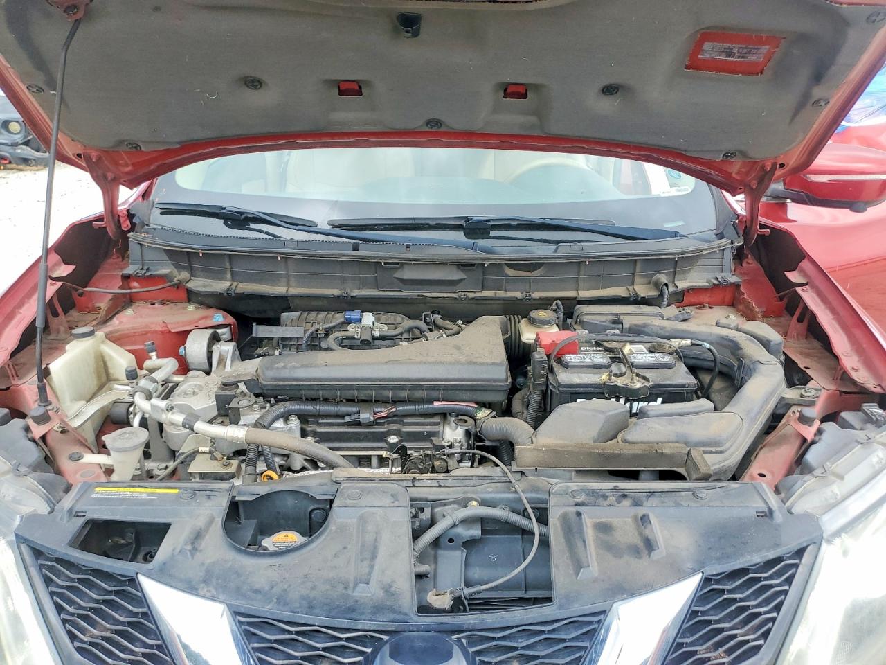 2015 NISSAN ROGUE