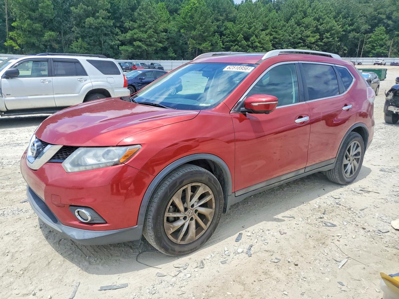 2015 NISSAN ROGUE