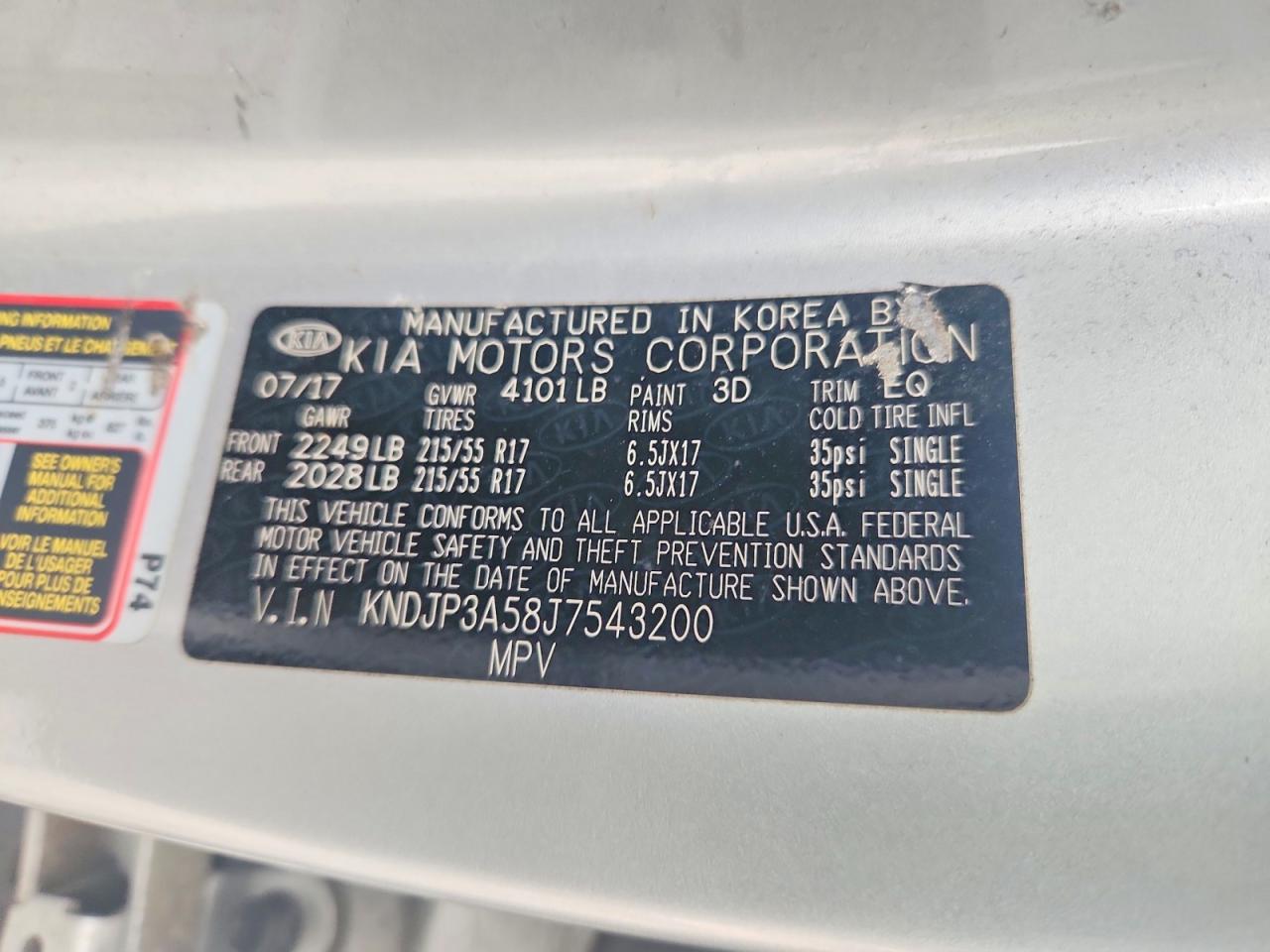 2018 KIA SOUL