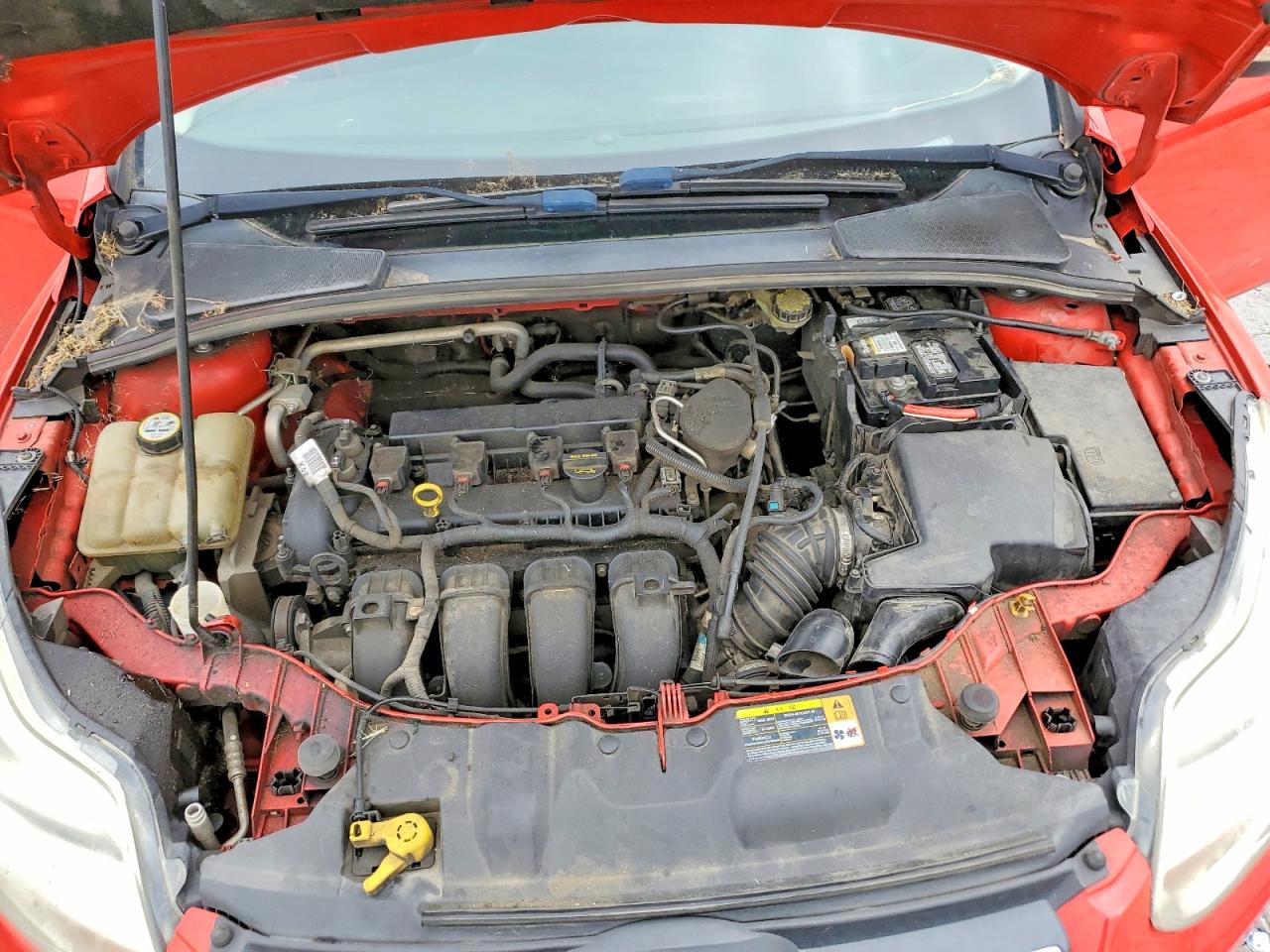 2013 FORD FOCUS
