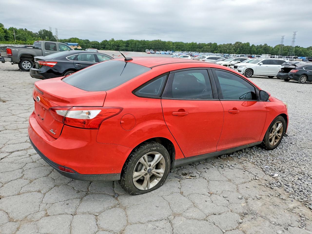 2013 FORD FOCUS