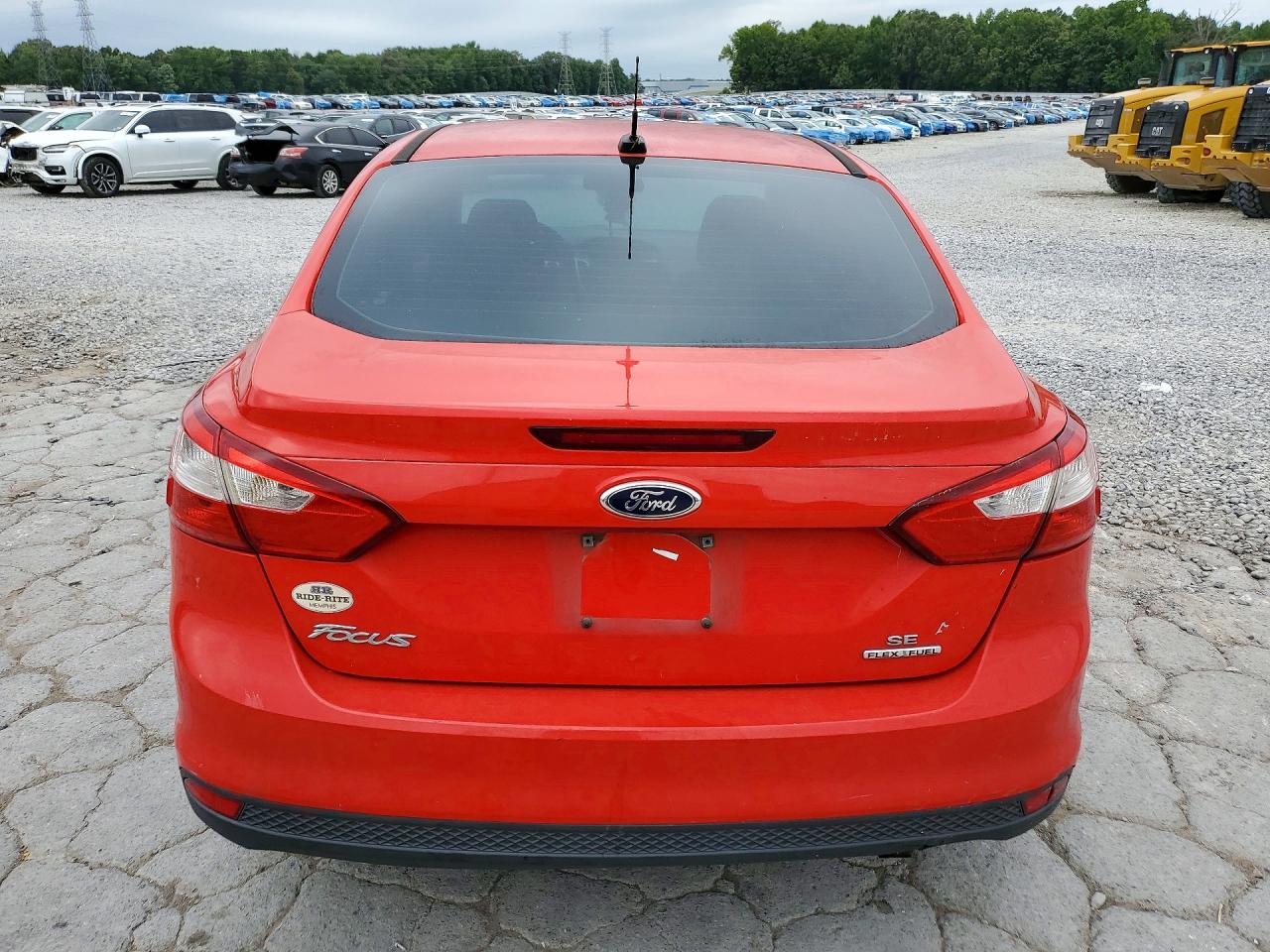 2013 FORD FOCUS