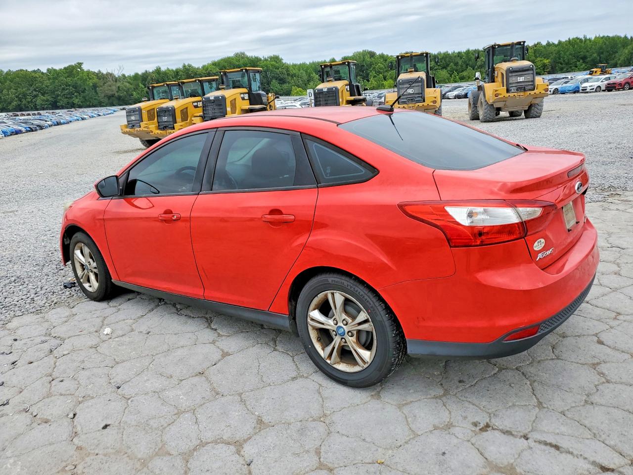 2013 FORD FOCUS