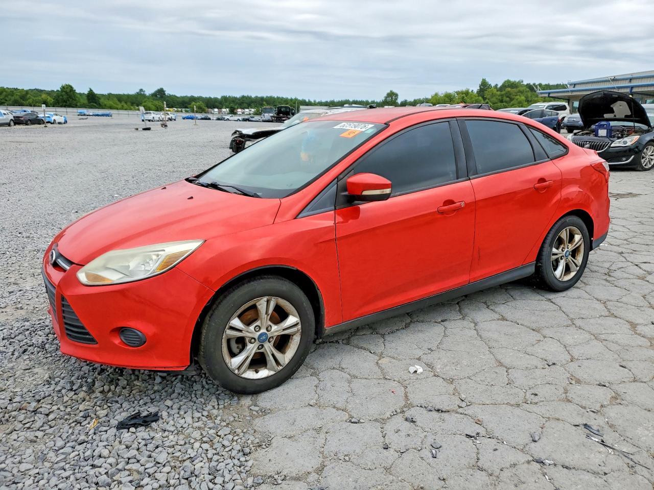 2013 FORD FOCUS