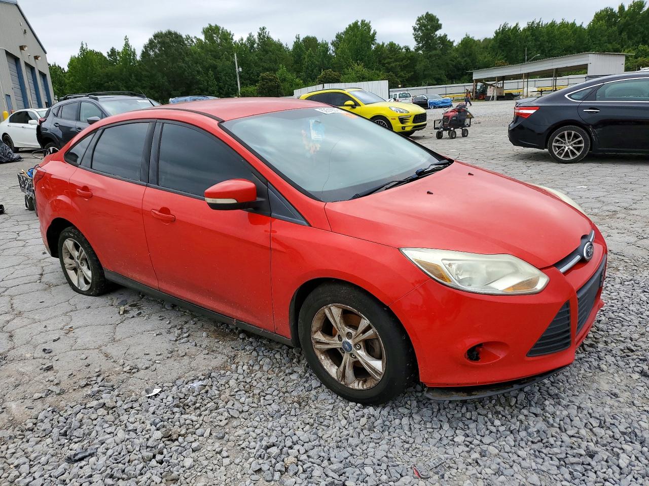 2013 FORD FOCUS