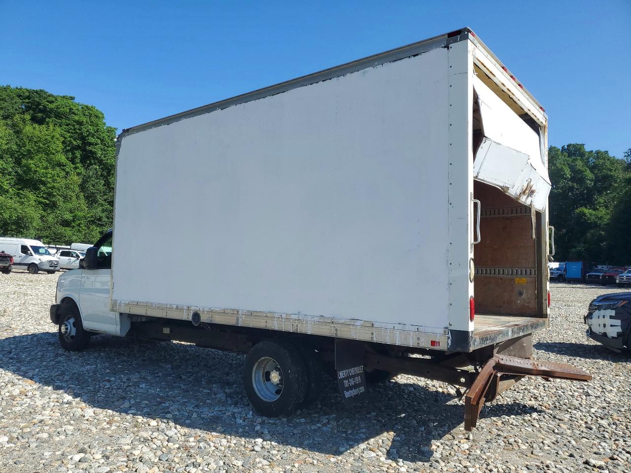 2013 CHEVROLET EXPRESS