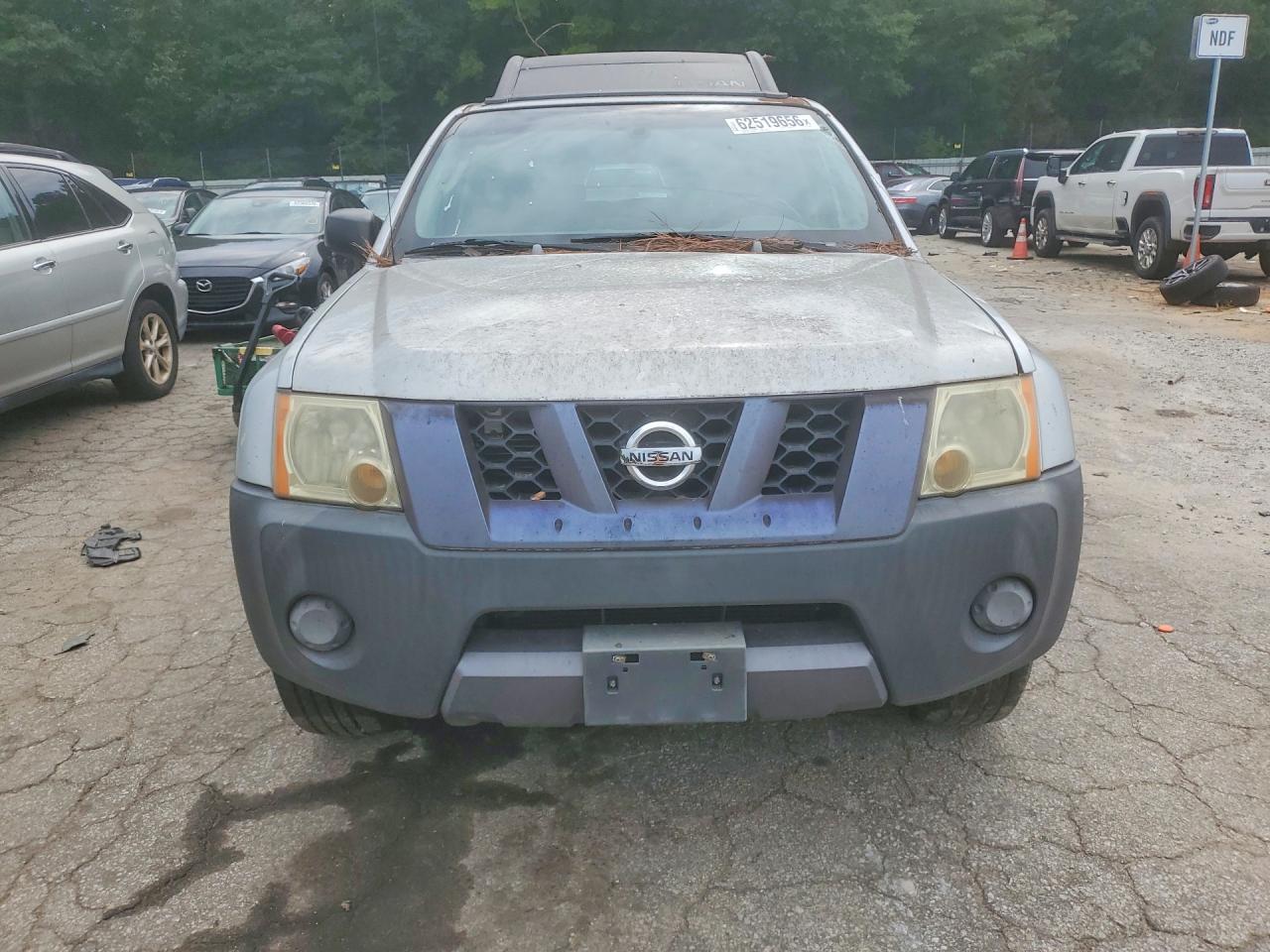 2007 NISSAN XTERRA