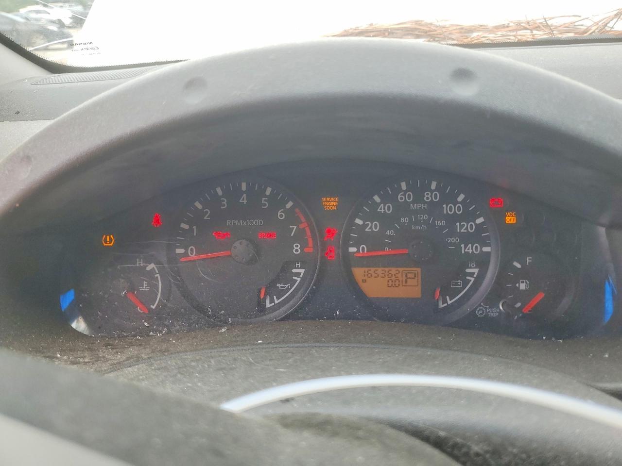 2007 NISSAN XTERRA