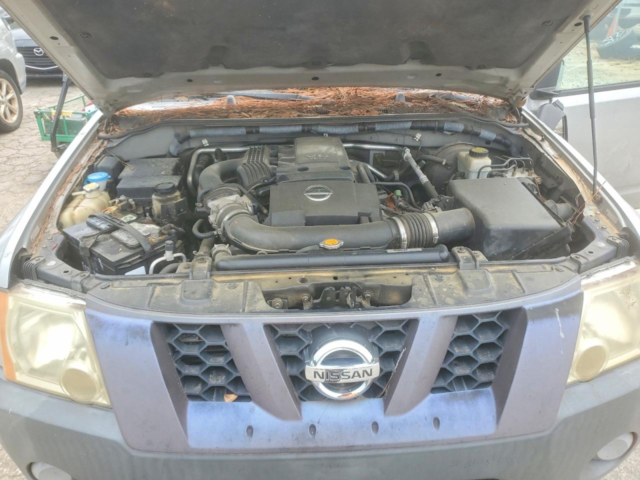 2007 NISSAN XTERRA