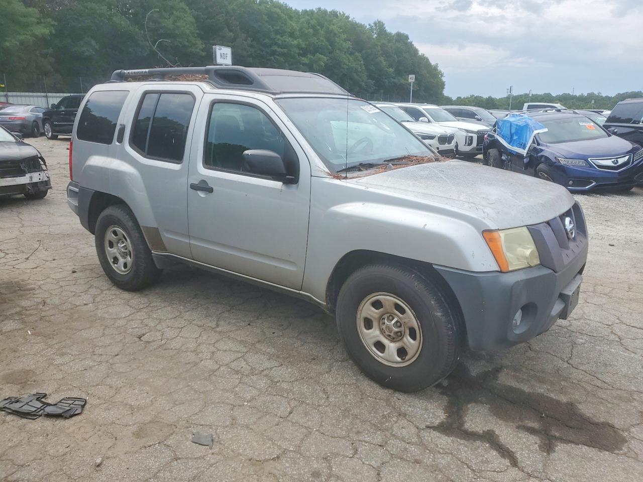2007 NISSAN XTERRA