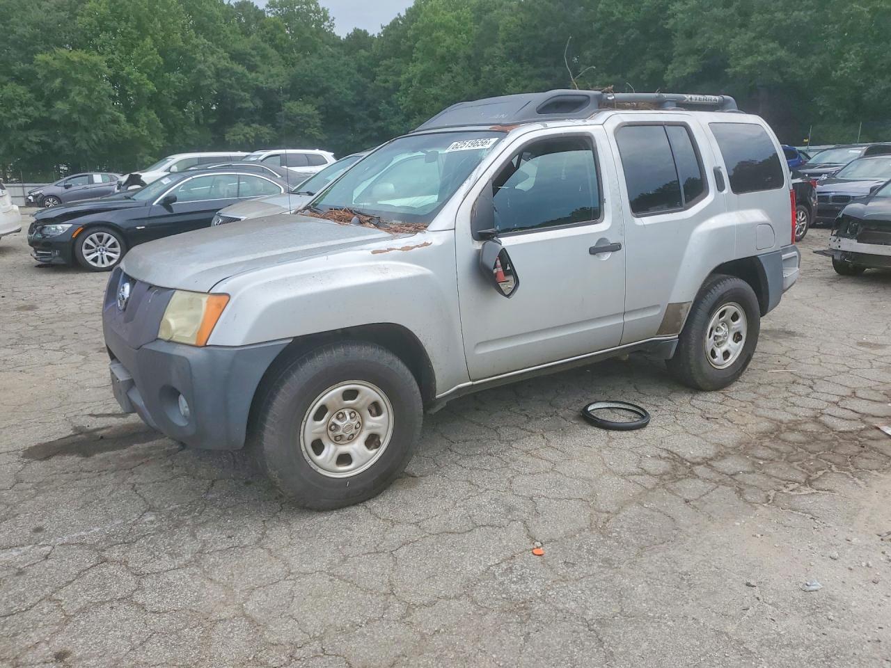 2007 NISSAN XTERRA