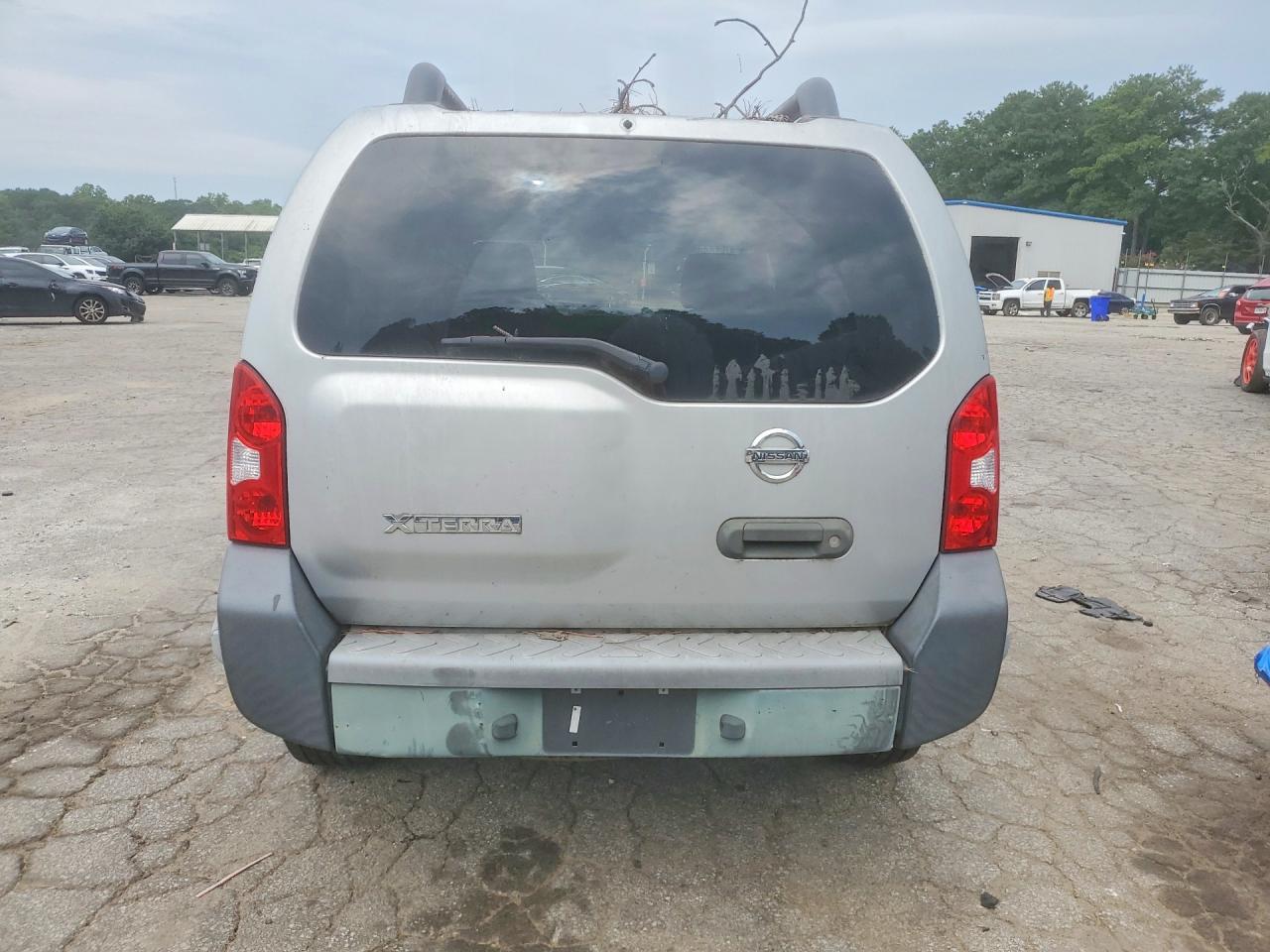 2007 NISSAN XTERRA