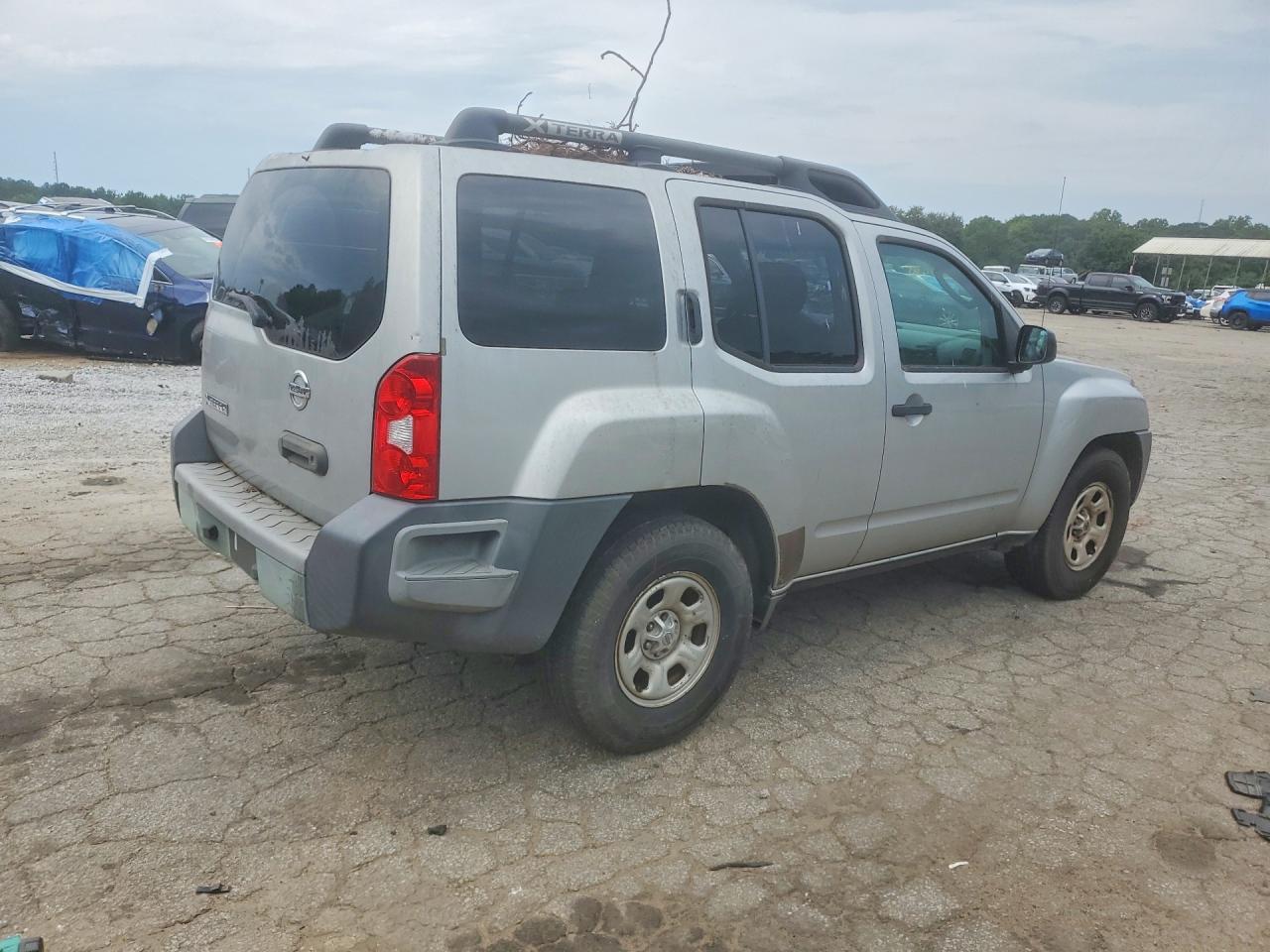 2007 NISSAN XTERRA