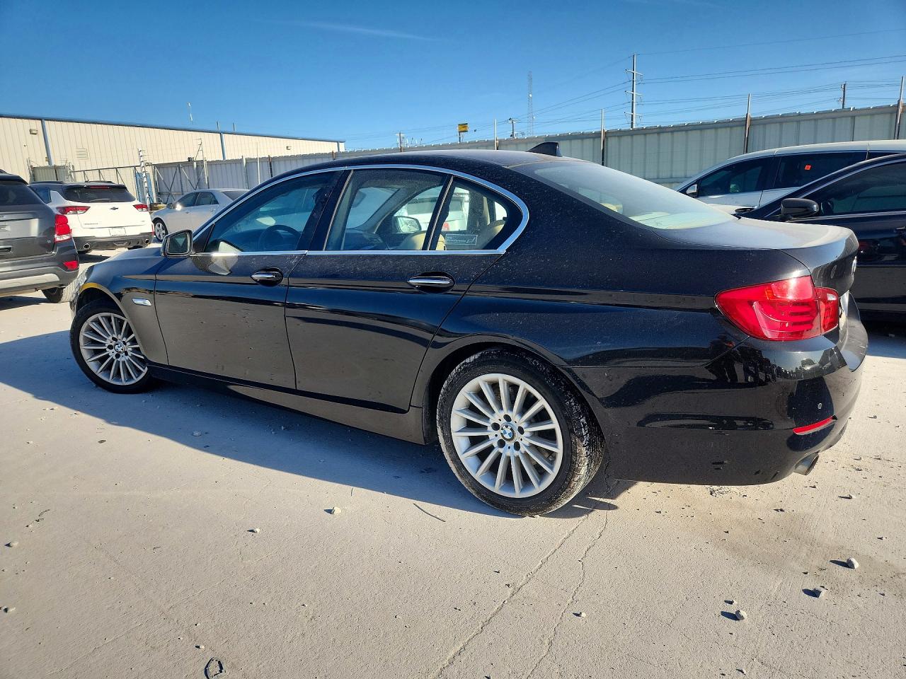 2011 BMW 5 SERIES