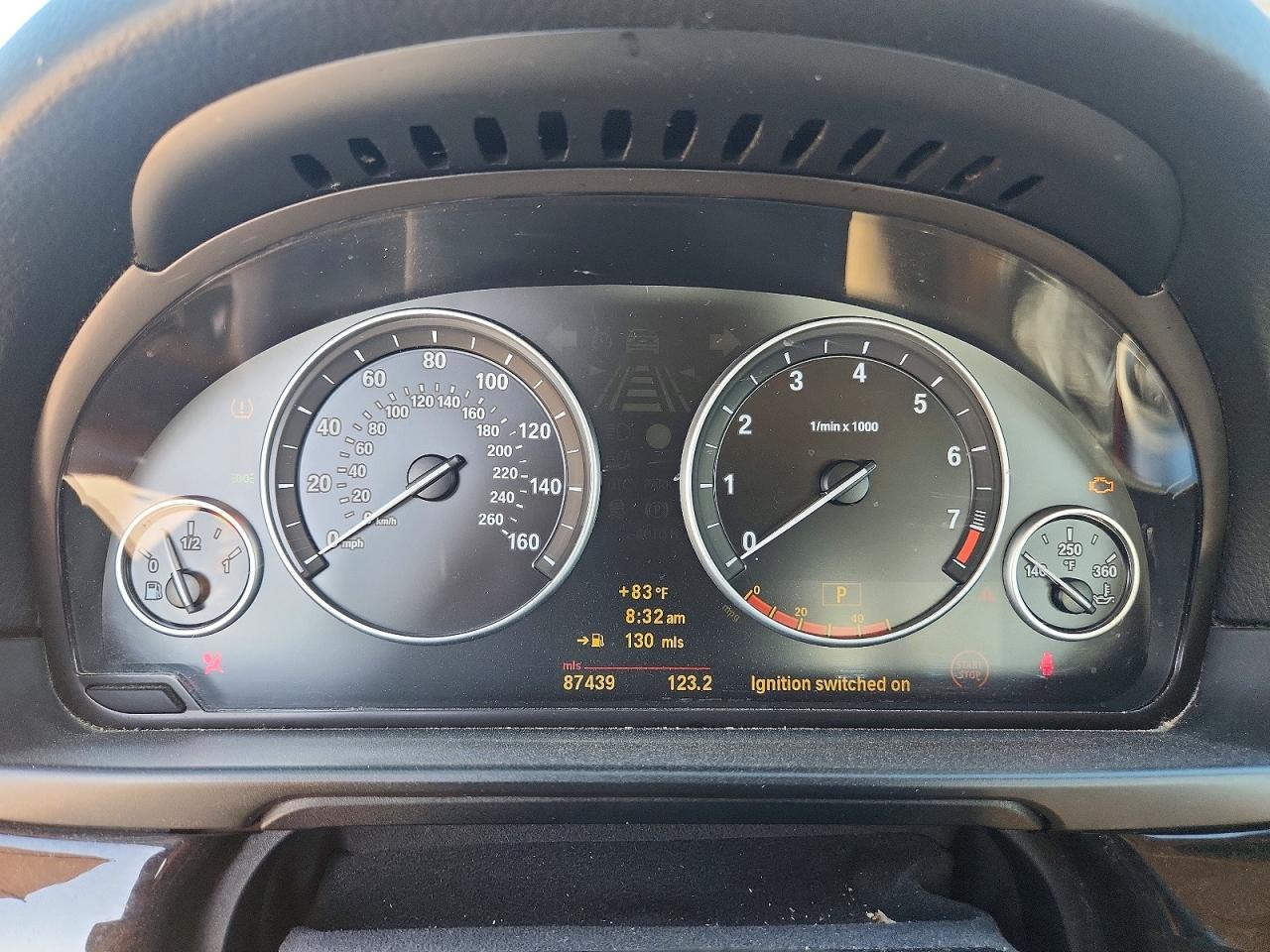 2011 BMW 5 SERIES