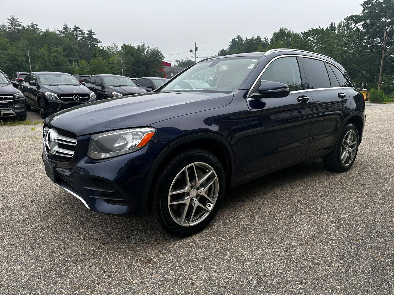 2016 MERCEDES-BENZ GLC-CLASS