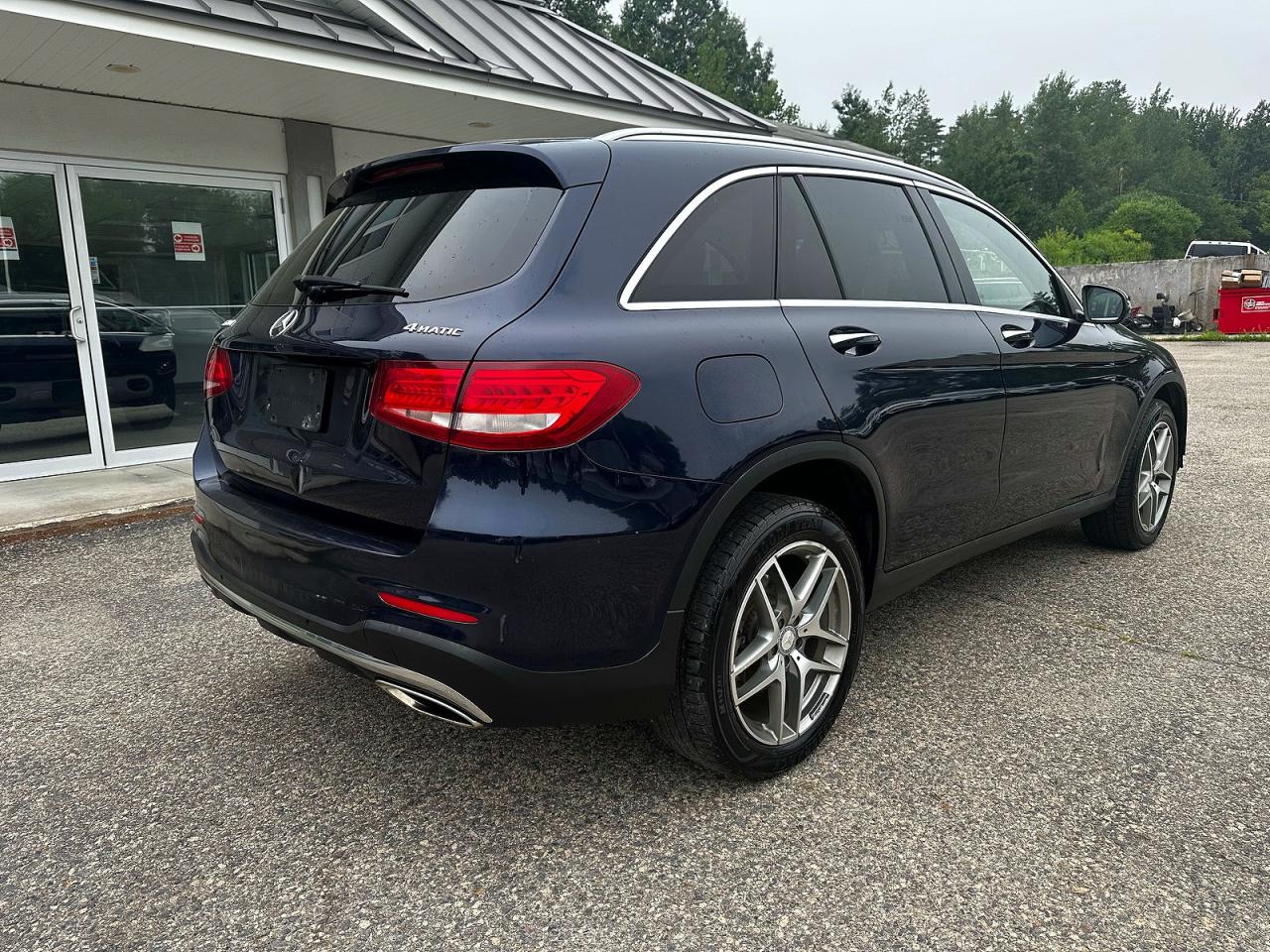 2016 MERCEDES-BENZ GLC-CLASS
