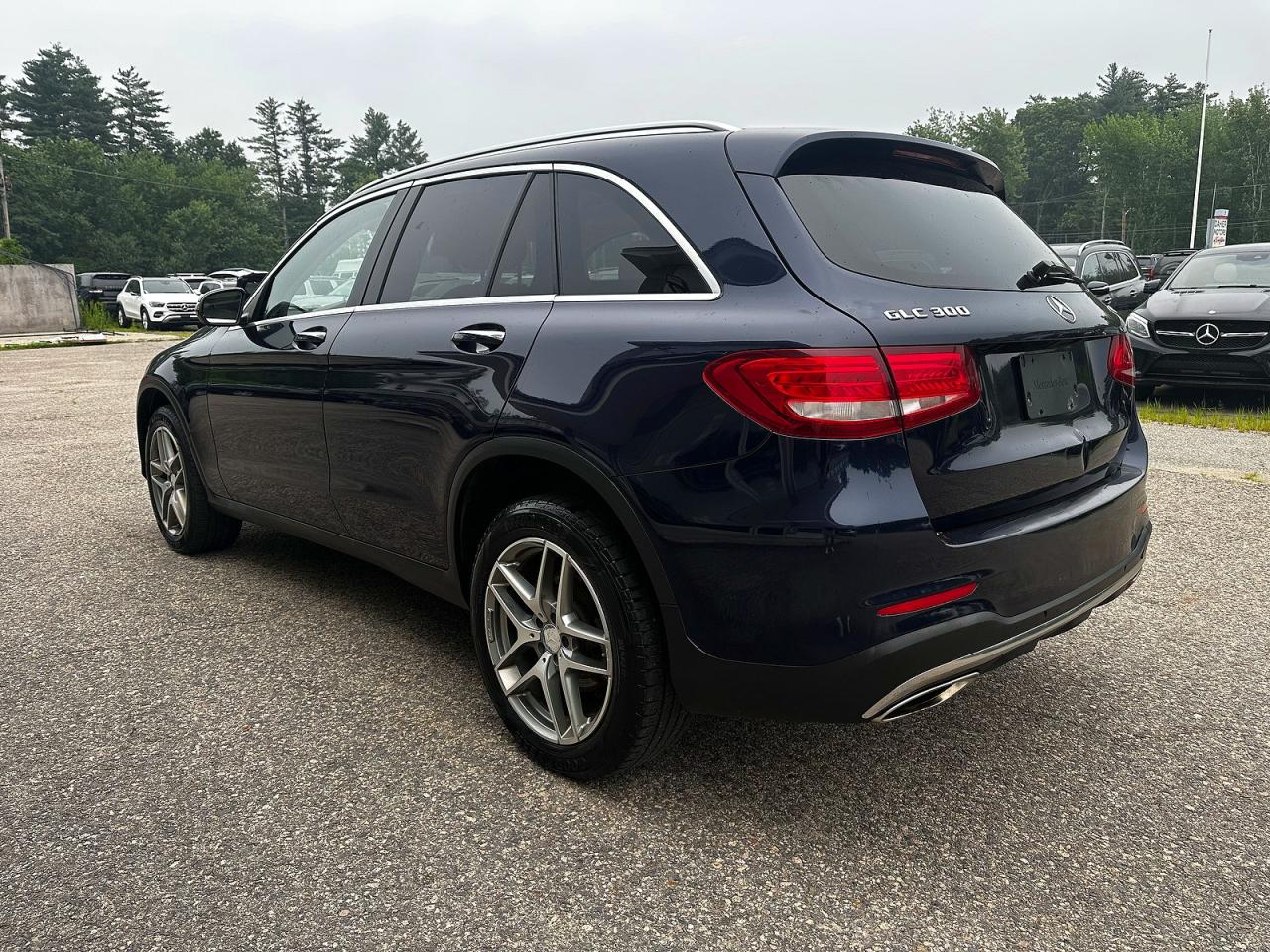 2016 MERCEDES-BENZ GLC-CLASS