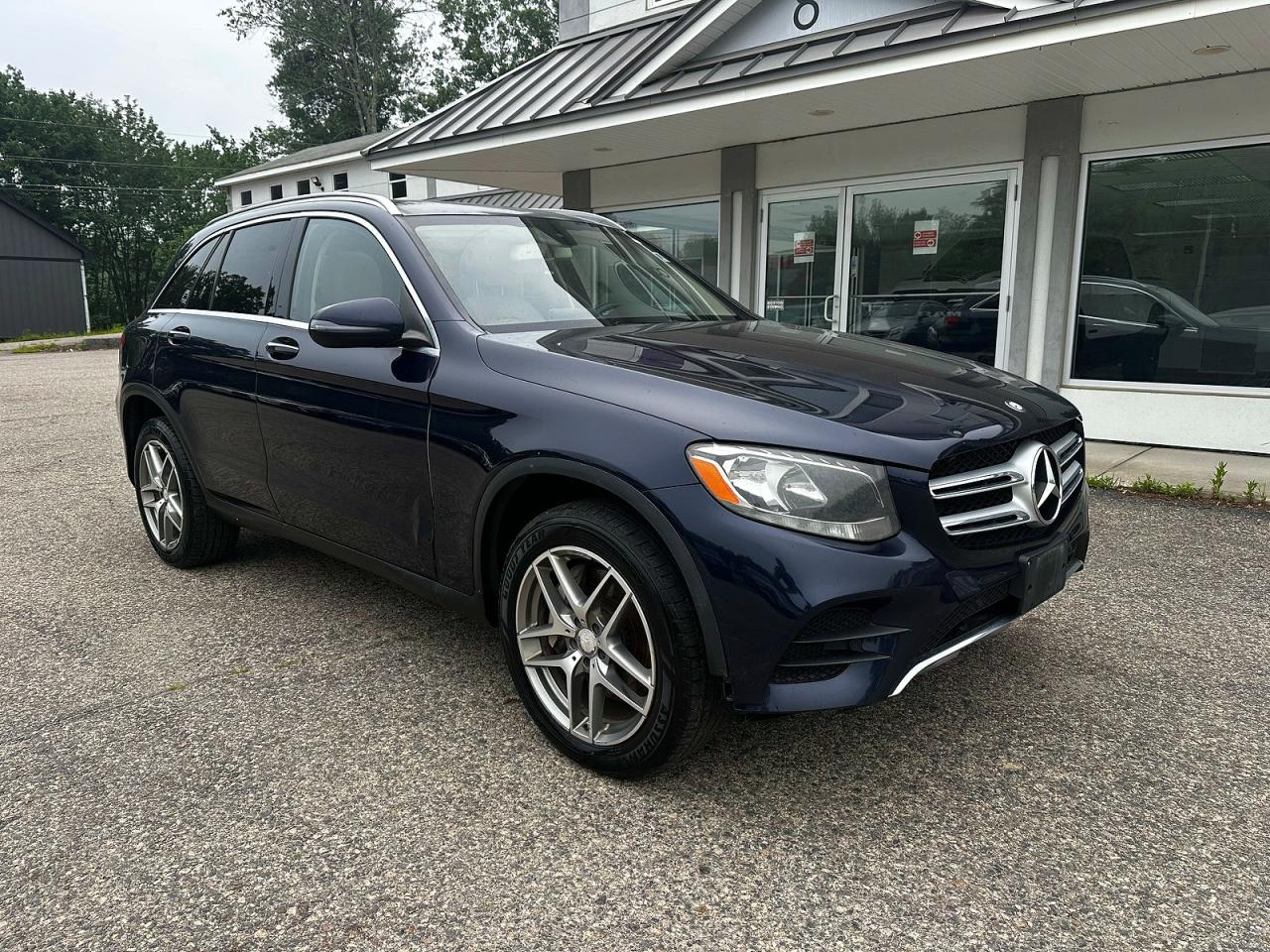 2016 MERCEDES-BENZ GLC-CLASS
