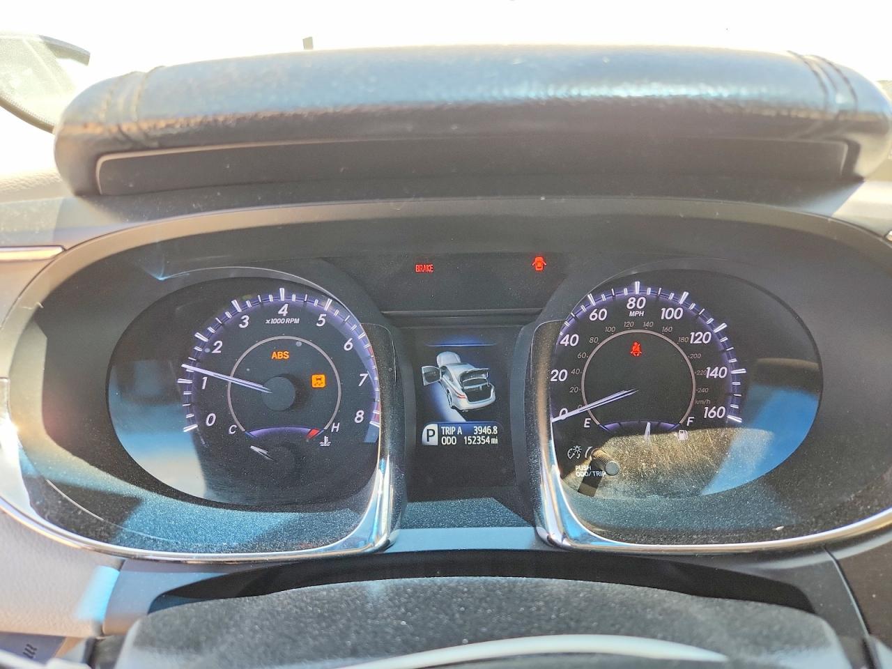 2014 TOYOTA AVALON