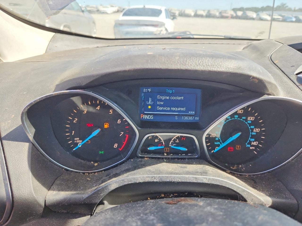 2014 FORD ESCAPE
