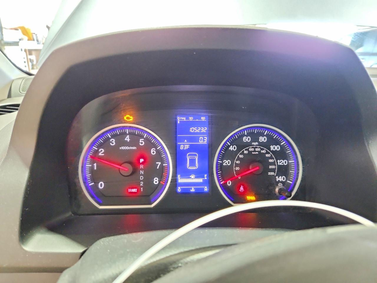2010 HONDA CRV
