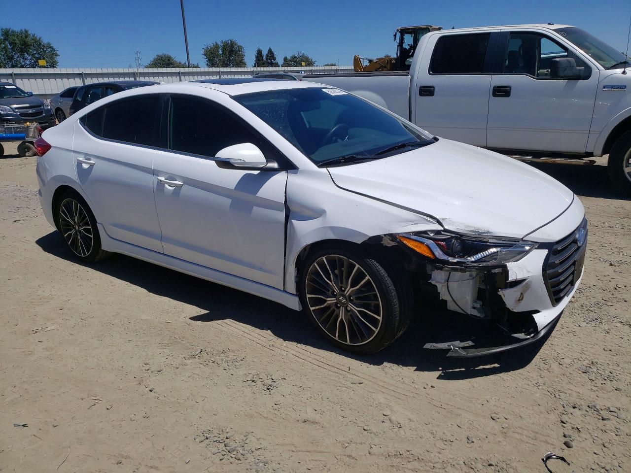 2018 HYUNDAI ELANTRA