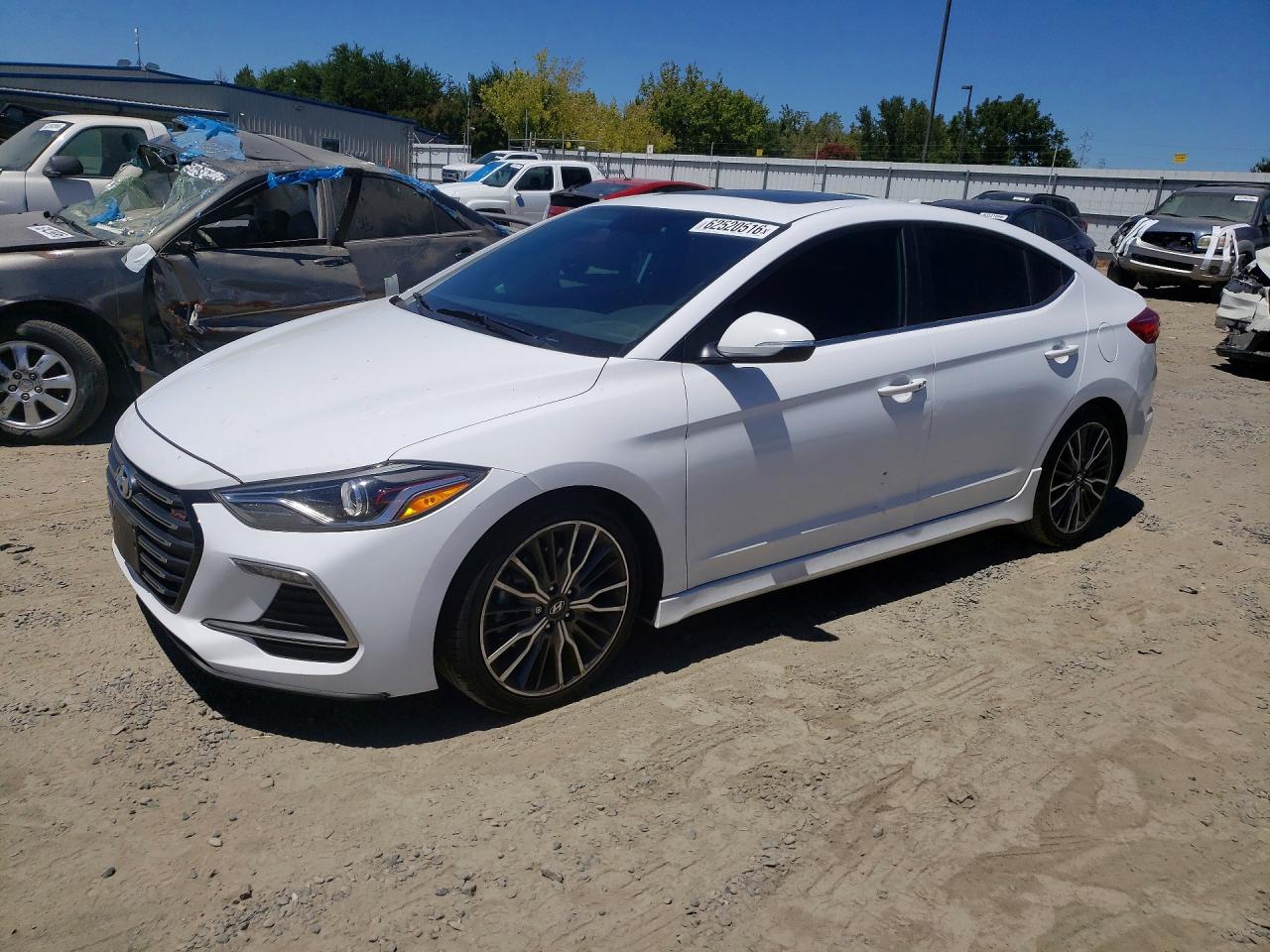 2018 HYUNDAI ELANTRA