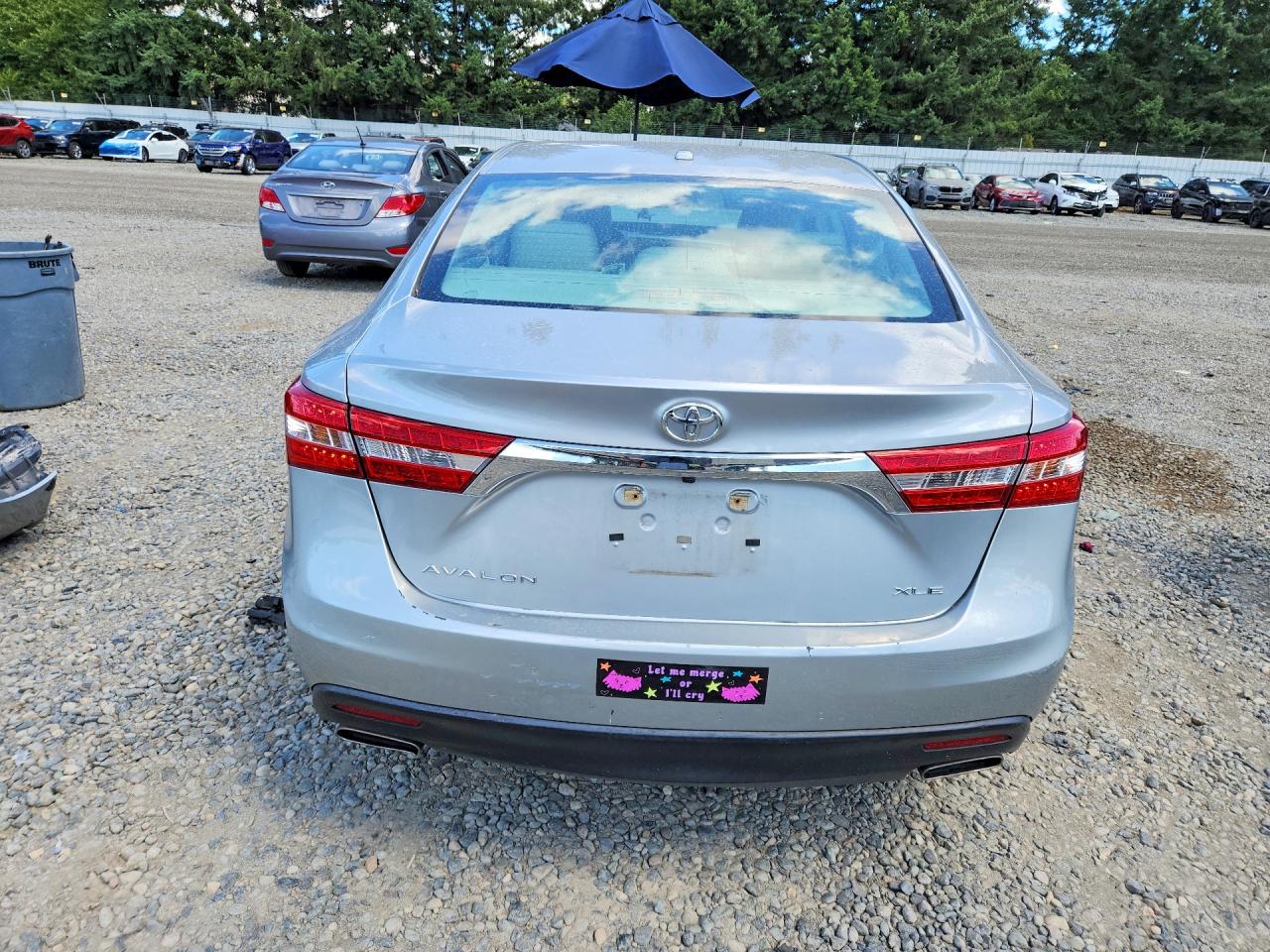 2015 TOYOTA AVALON