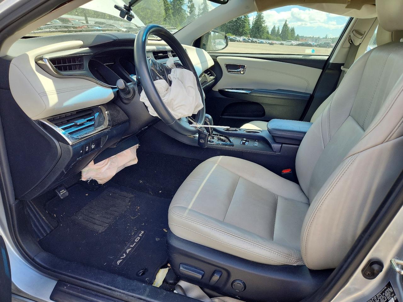 2015 TOYOTA AVALON