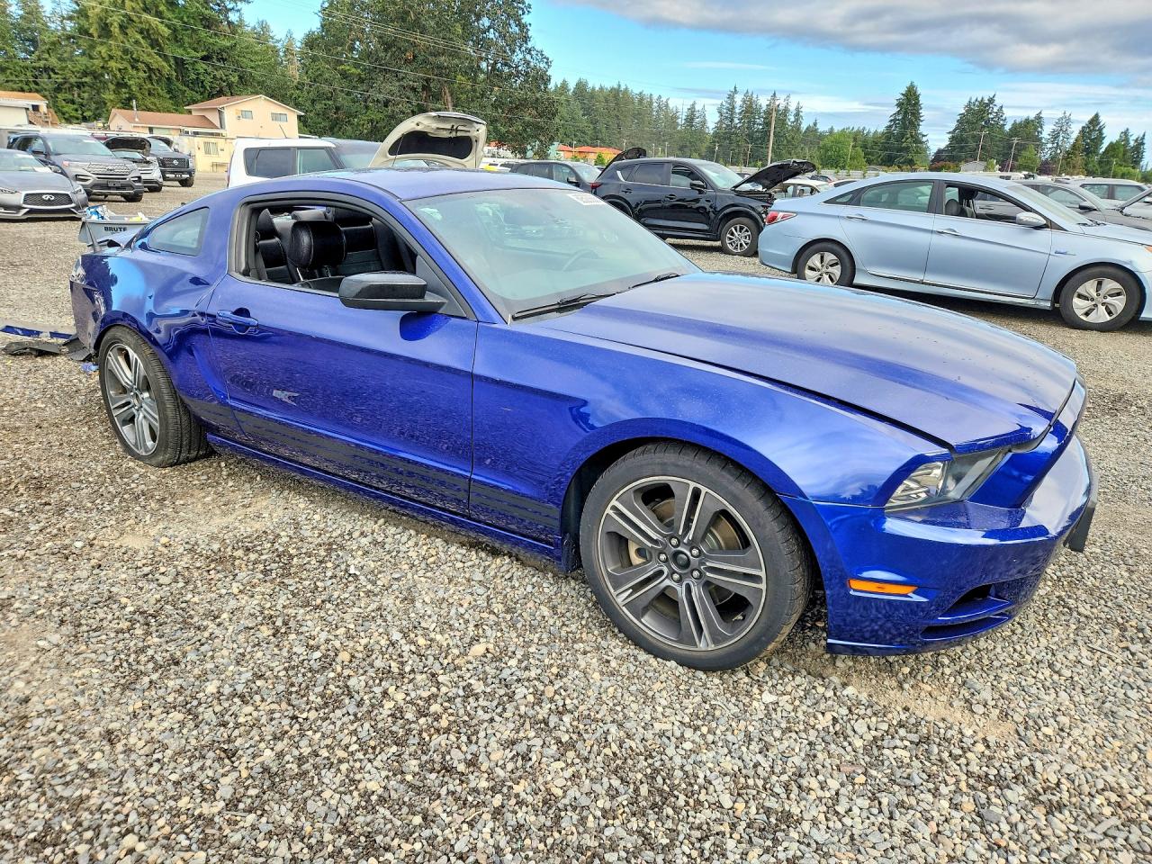 2013 FORD MUSTANG