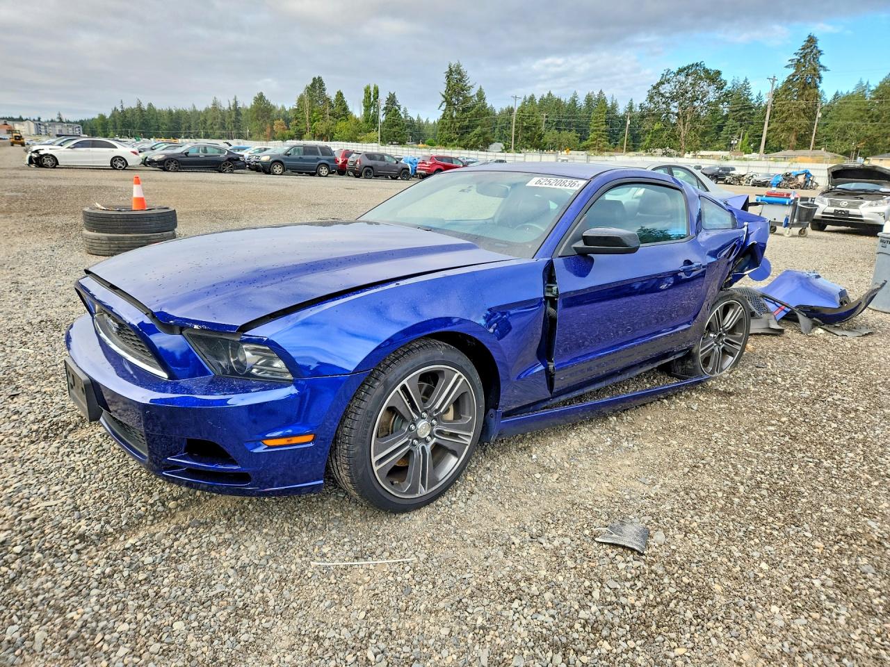 2013 FORD MUSTANG
