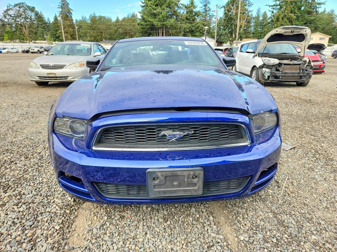 2013 FORD MUSTANG