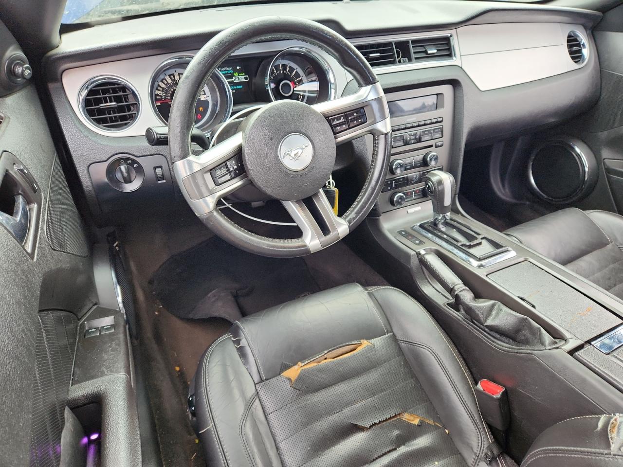 2013 FORD MUSTANG