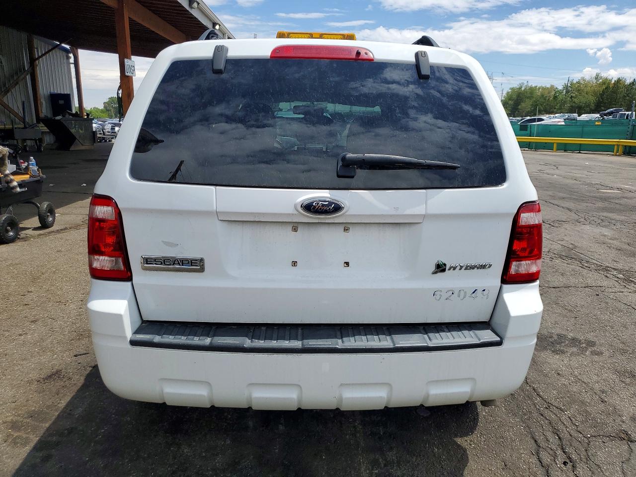 2009 FORD ESCAPE